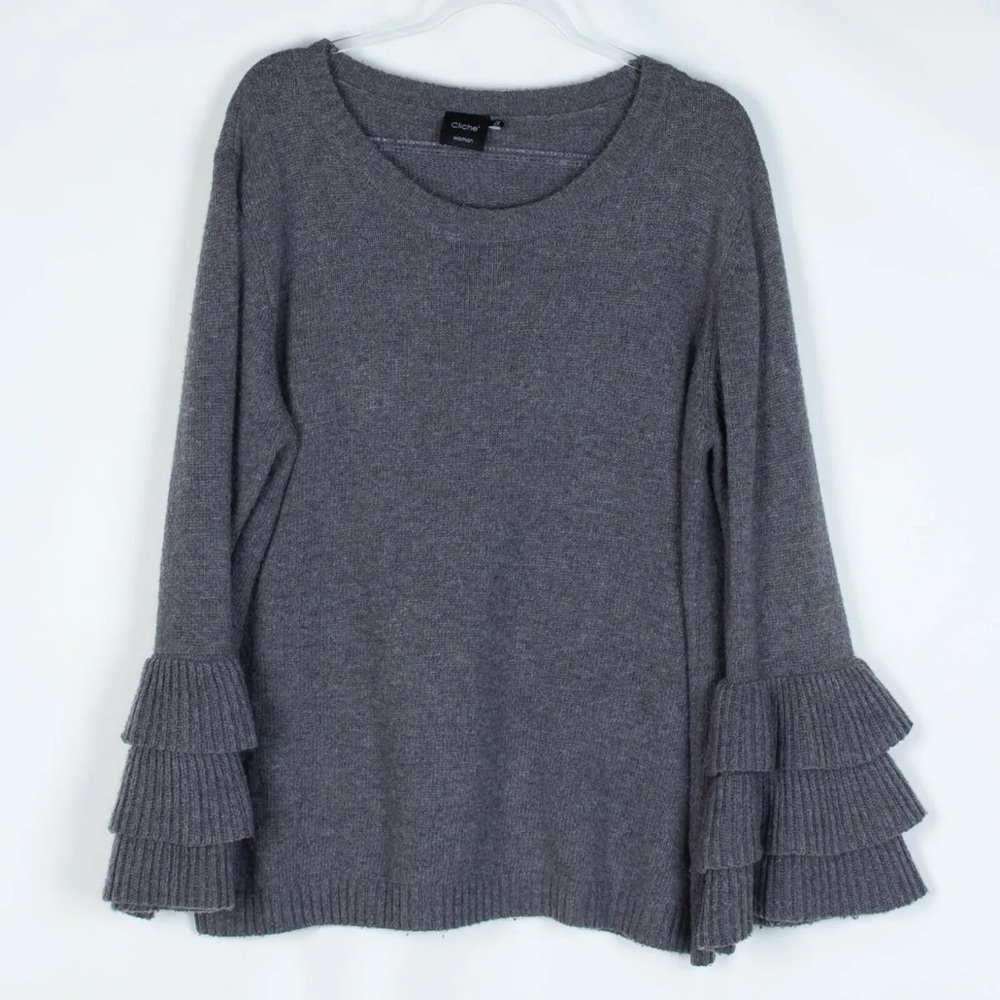 Cliche Wool Bland Sweater